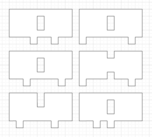 The puzzle design
